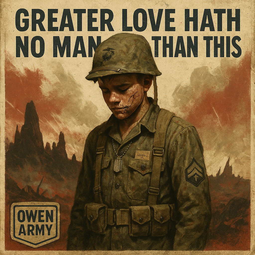 Jacklyn Lucas Teen Marine on Peleliu Who Survived Two Grenades