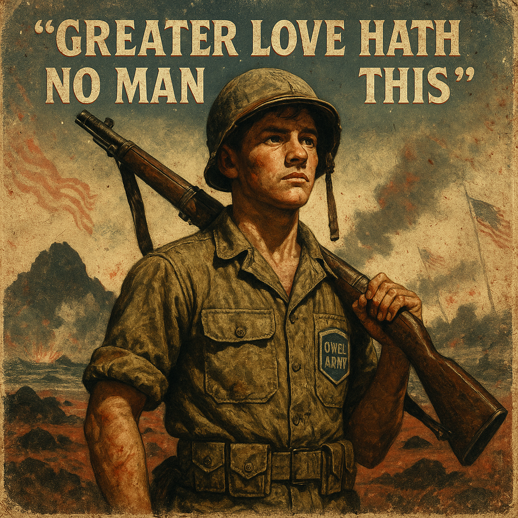 Jacklyn Lucas, Youngest Marine to Earn Medal of Honor at Iwo Jima