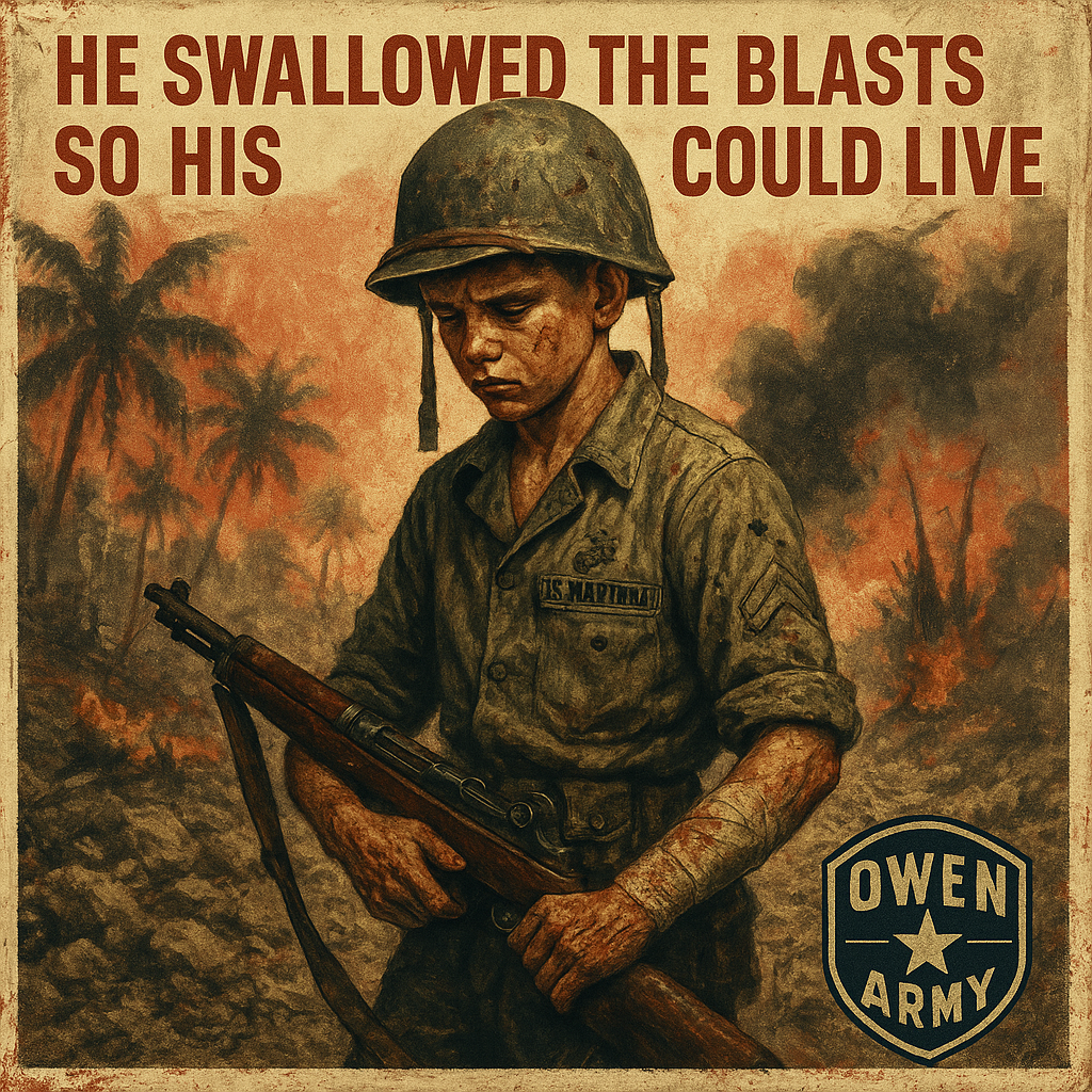 Jacklyn Lucas, Youngest Marine and Medal of Honor Recipient