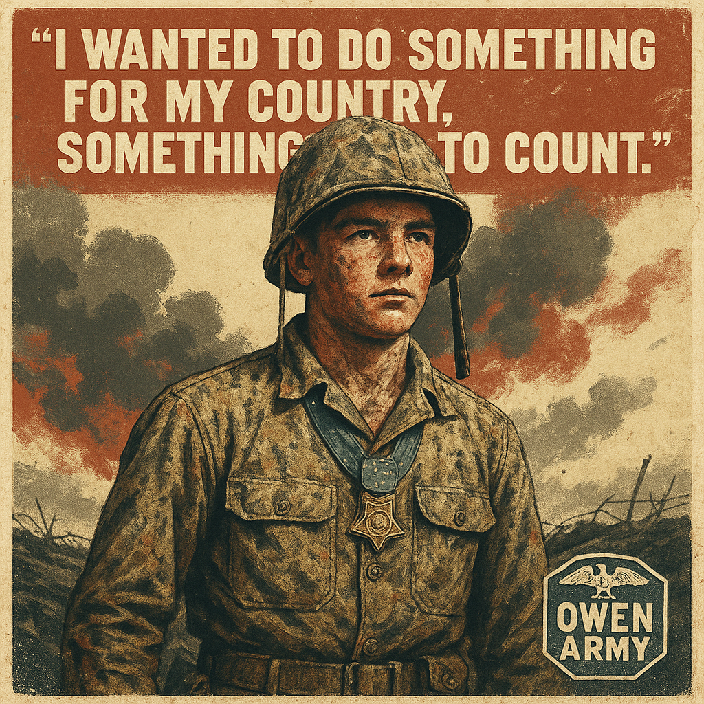 Jacklyn Lucas the Youngest Marine Who Shielded Others at Iwo Jima