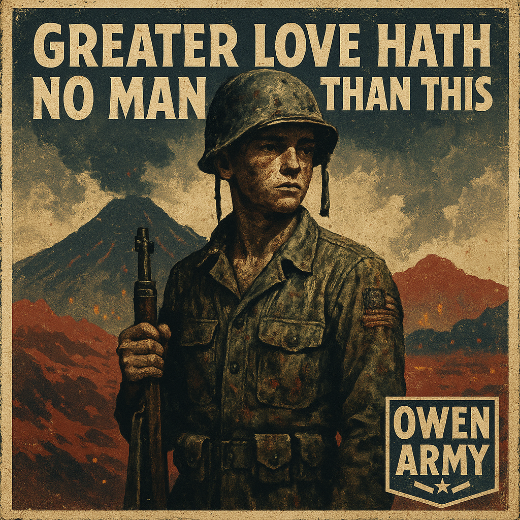 17-Year-Old Jacklyn Lucas Saved Fellow Marines at Iwo Jima