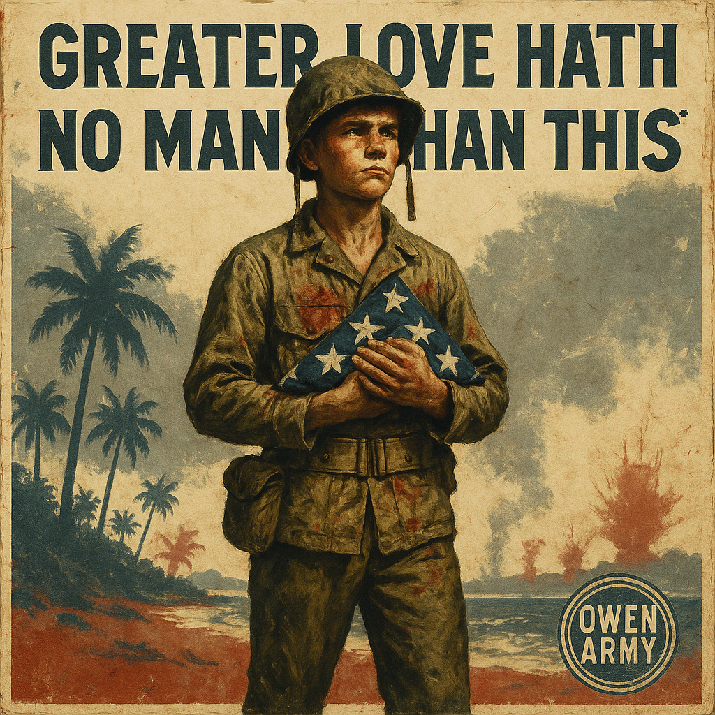 Jacklyn Lucas, the 15-Year-Old Who Saved Lives at Peleliu