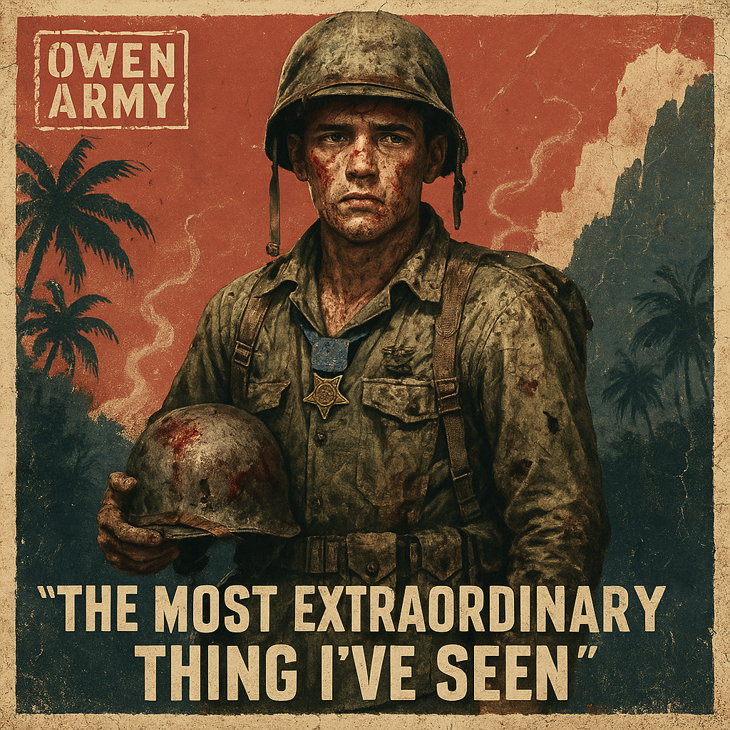 Jacklyn Harold Lucas, Teen Marine and Medal of Honor Recipient