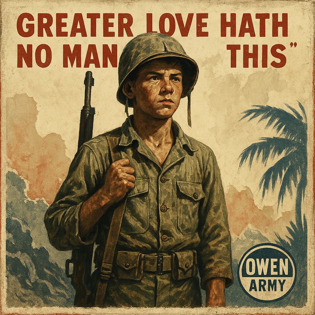 Jacklyn Lucas the Youngest Marine to Receive the Medal of Honor