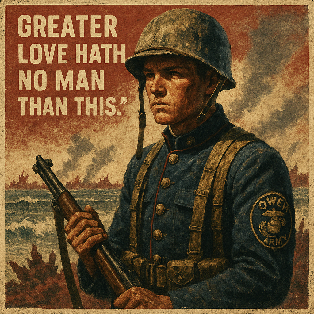 Jacklyn Lucas, Tarawa Hero and Youngest Marine Awarded Medal of Honor