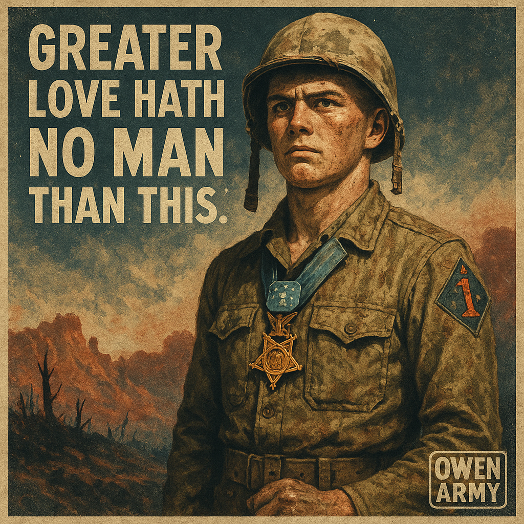 Jacklyn Lucas Youngest Marine to Receive the Medal of Honor at Peleliu