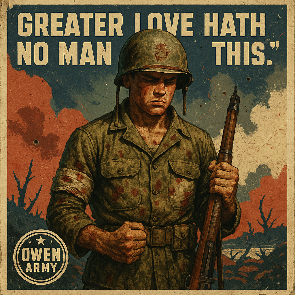 Jacklyn Lucas Medal of Honor Recipient and Youngest Marine at Tarawa