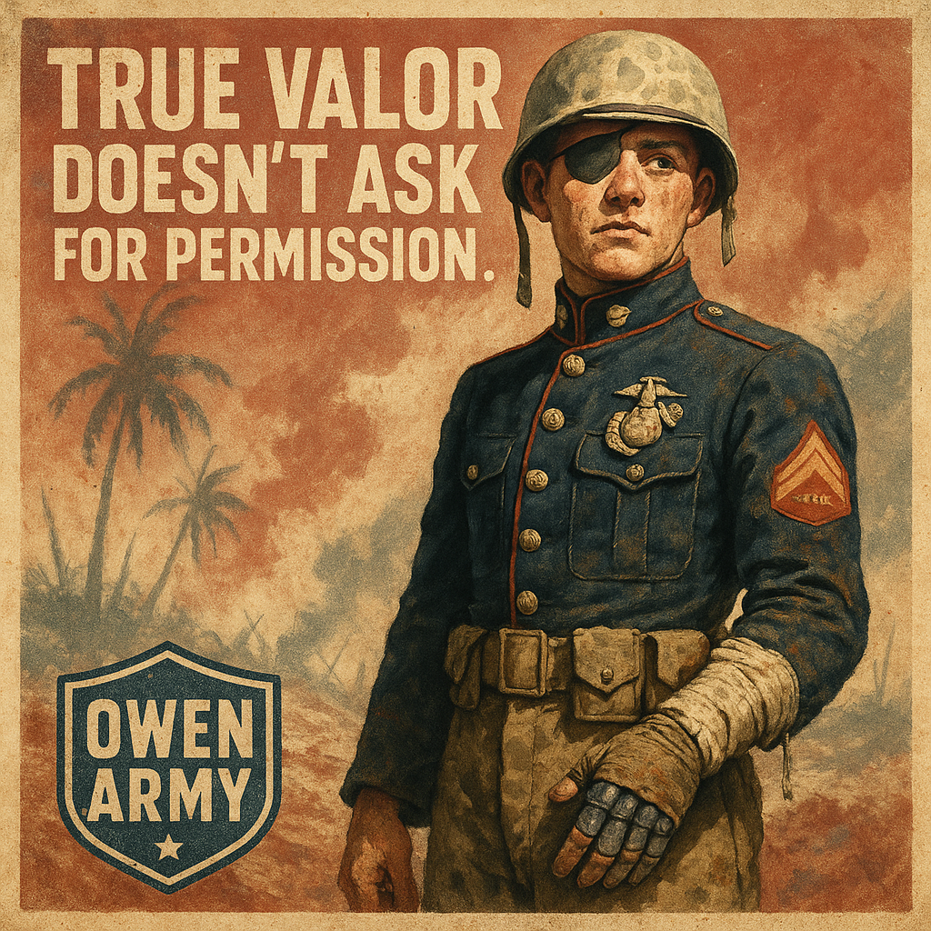 Teen Marine Jacklyn Lucas's Heroism on Peleliu Beach