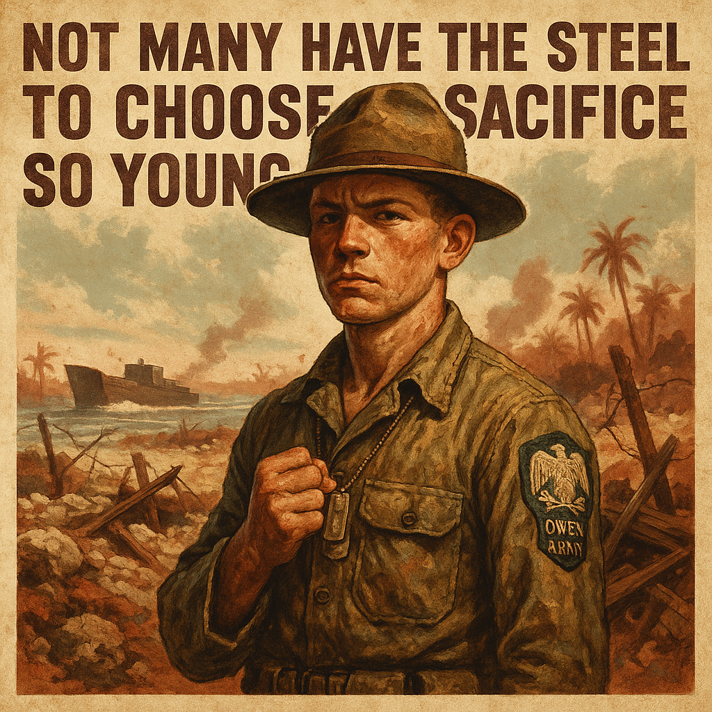 Jacklyn Lucas, Teen Marine Who Saved Comrades at Peleliu