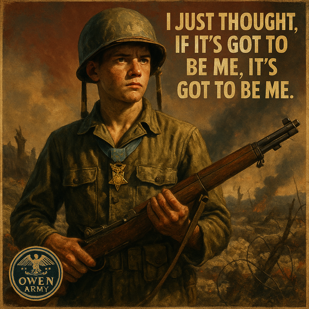 Jacklyn Lucas, 17, the Youngest Marine to Receive the Medal of Honor