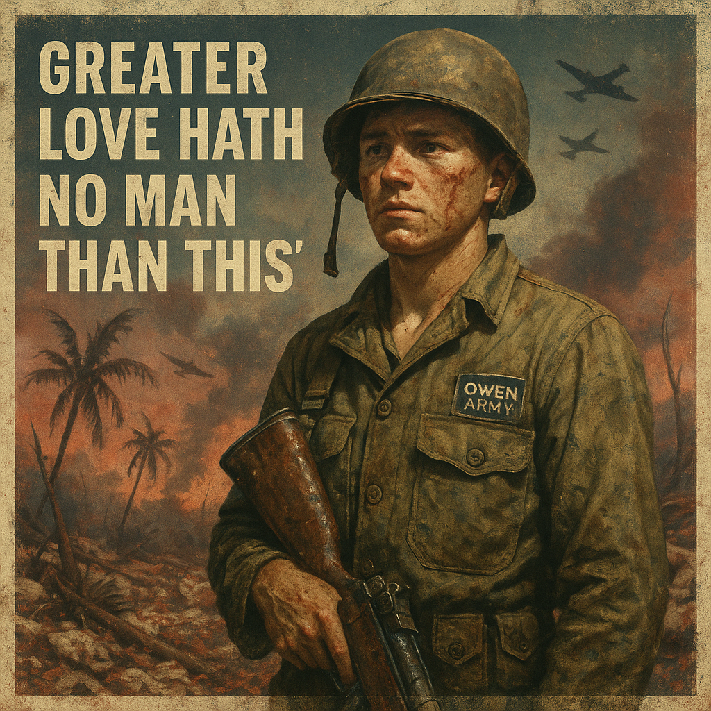 Jacklyn Lucas Earned the Medal of Honor as a Teen at Peleliu