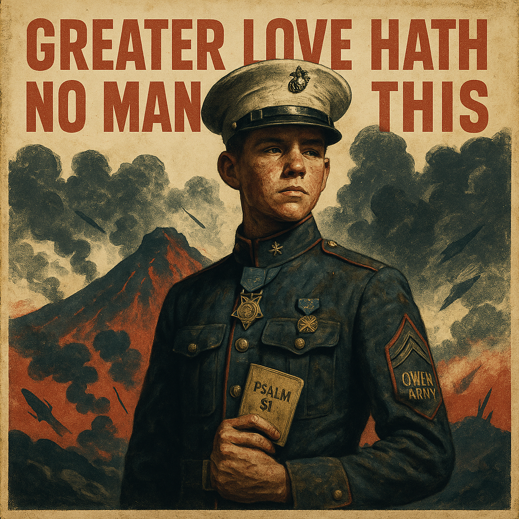 Jacklyn Harold Lucas, the Marine Who Saved His Brothers