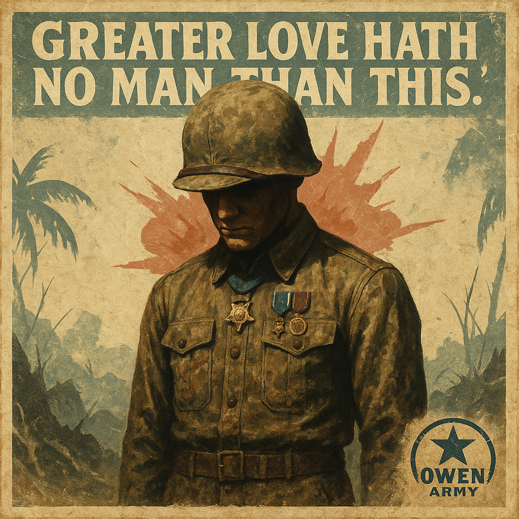 Medal of Honor Marine Jacklyn Lucas Threw Himself on Grenades