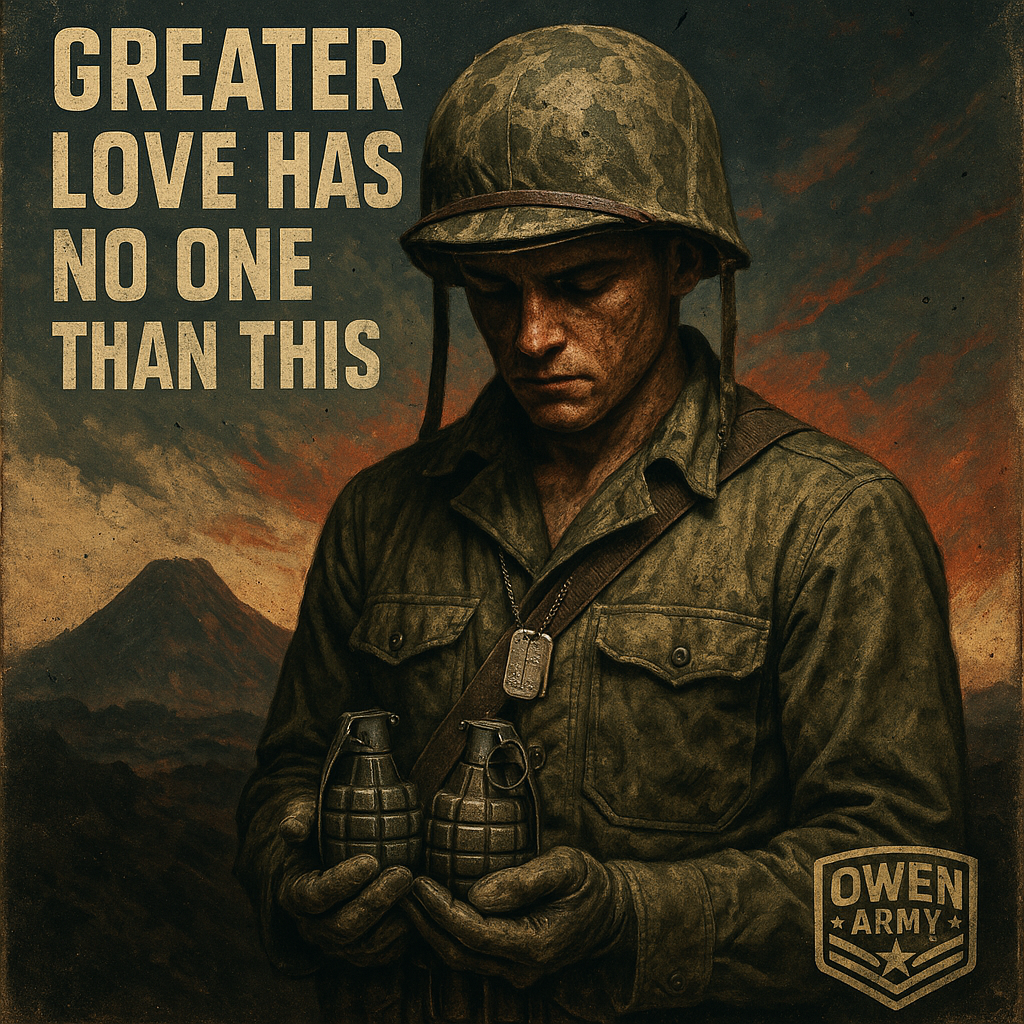 Jacklyn Lucas, 17, Medal of Honor Recipient at Iwo Jima