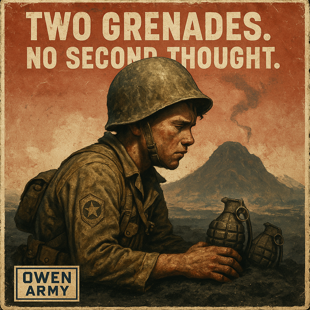Jacklyn Lucas Iwo Jima Hero and Youngest Marine Awarded Medal of Honor
