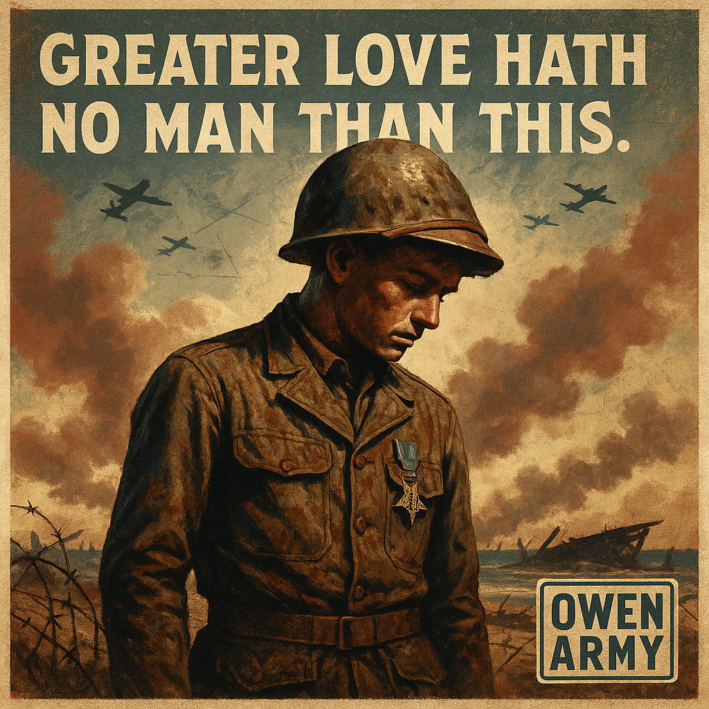 Jacklyn Harold Lucas, the Youngest Marine Awarded the Medal of Honor