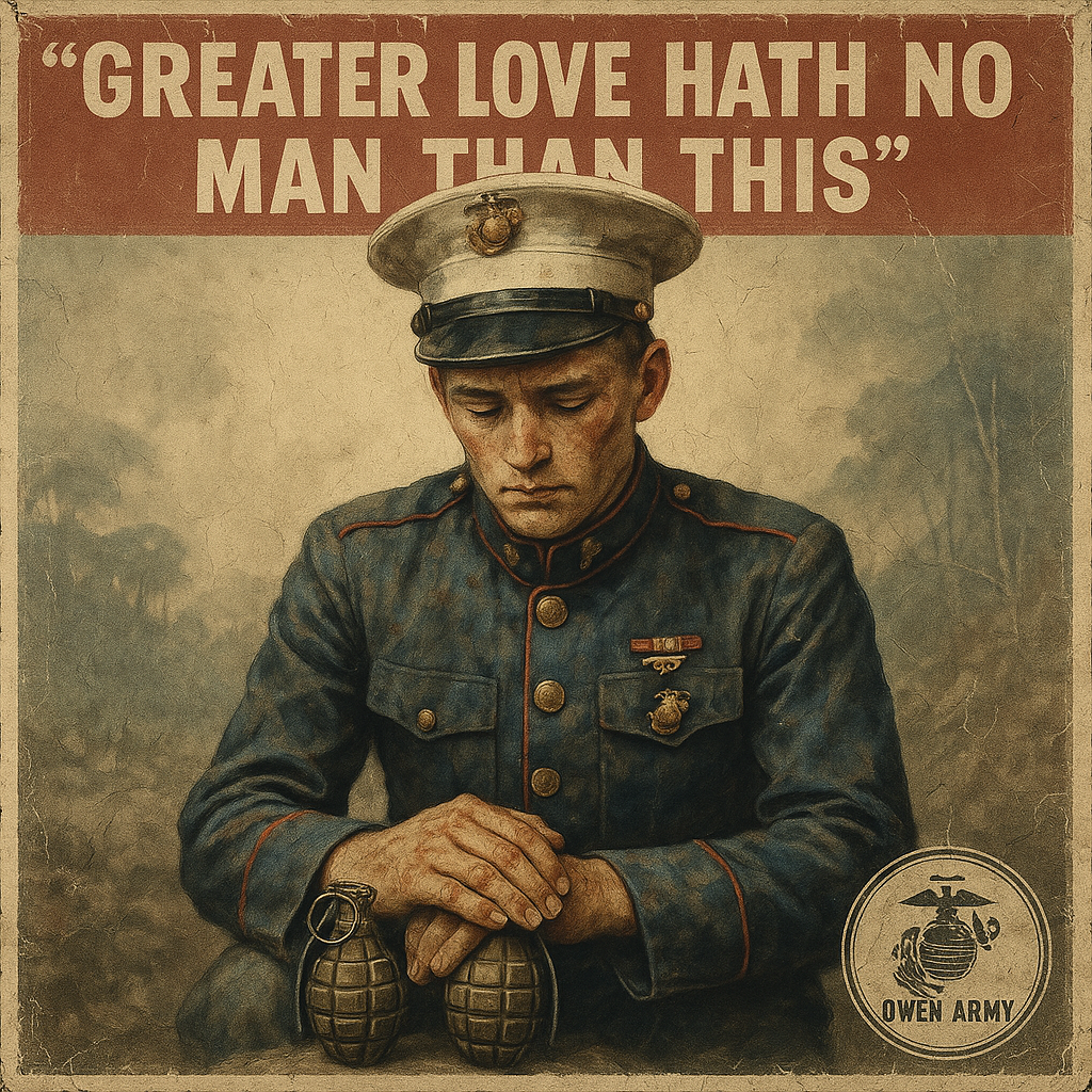 Jacklyn Harold Lucas, Teen Marine and Medal of Honor Recipient