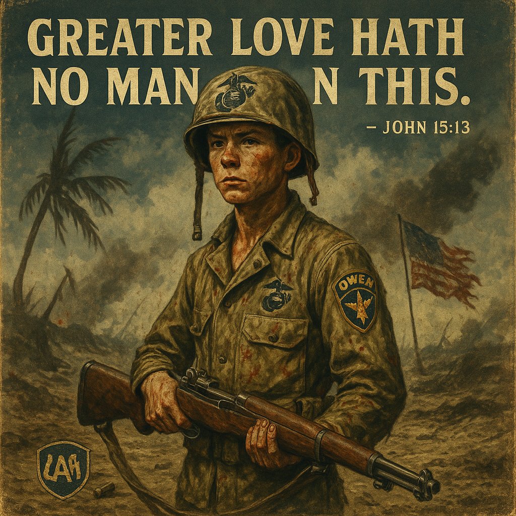 Teenage Marine Jacklyn Lucas's Medal of Honor at Iwo Jima