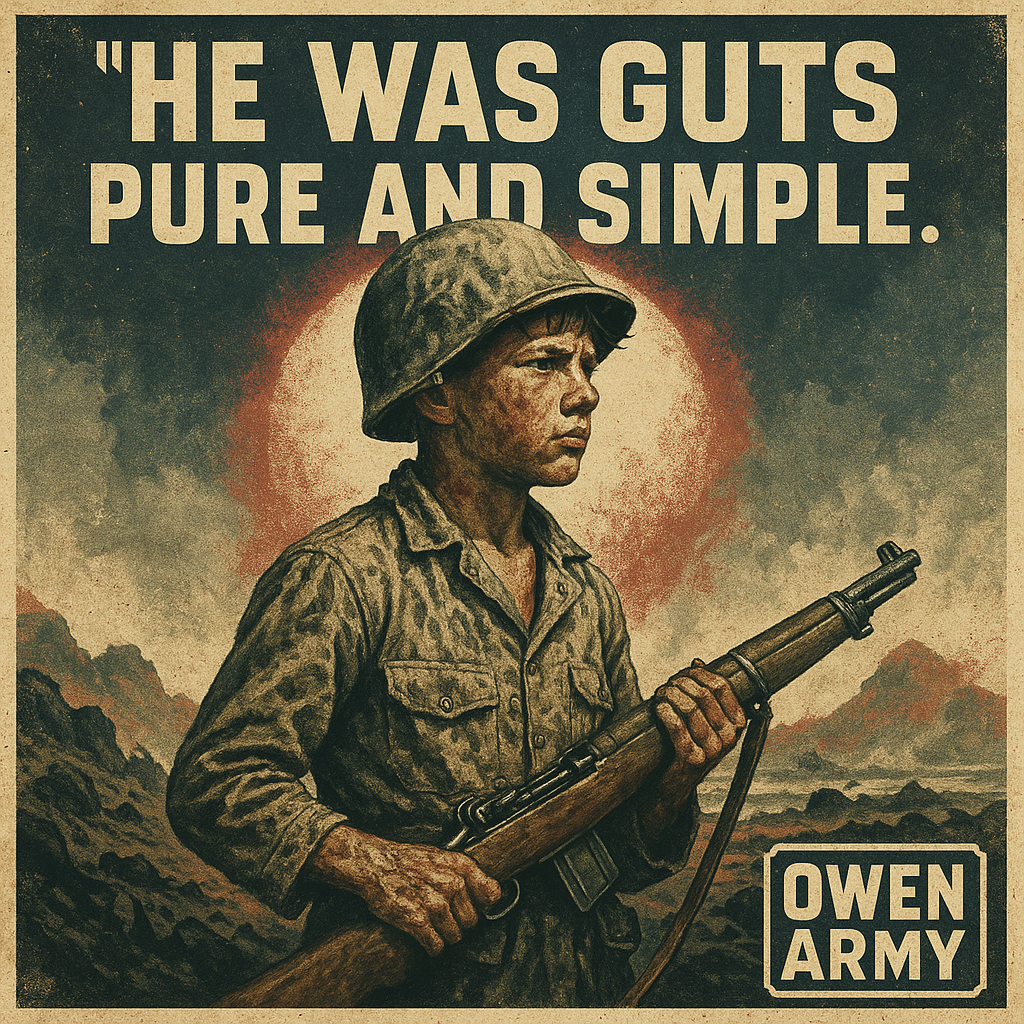 Jack Lucas the Youngest Marine Medal of Honor Recipient at 13