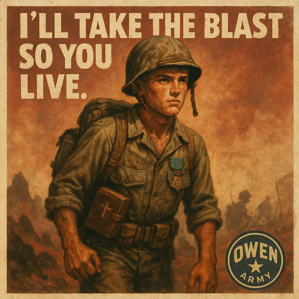 Jacklyn Harold Lucas, Iwo Jima Hero Who Saved Four Marines