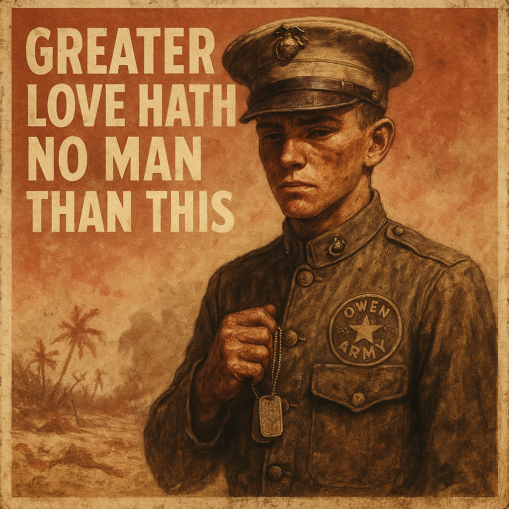 Jack Lucas, Youngest Marine to Receive Medal of Honor at Tarawa