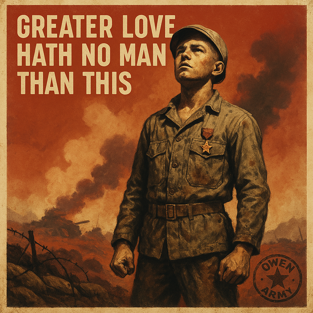 Jacklyn Harold Lucas' Sacrifice on Iwo Jima for the Medal of Honor