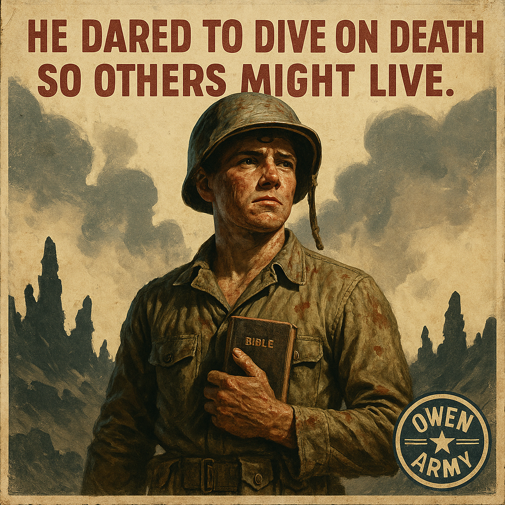 Jacklyn Lucas Youngest Marine to Receive Medal of Honor at Peleliu
