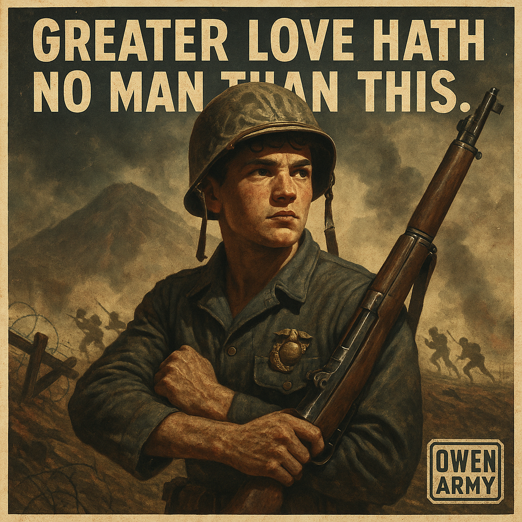 Jack Lucas at Iwo Jima Saved His Brothers by Shielding Them