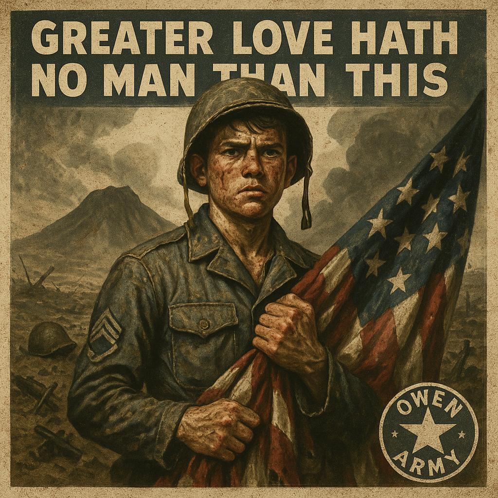 Teenage Valor at Iwo Jima Jacklyn Harold Lucas' Sacrifice