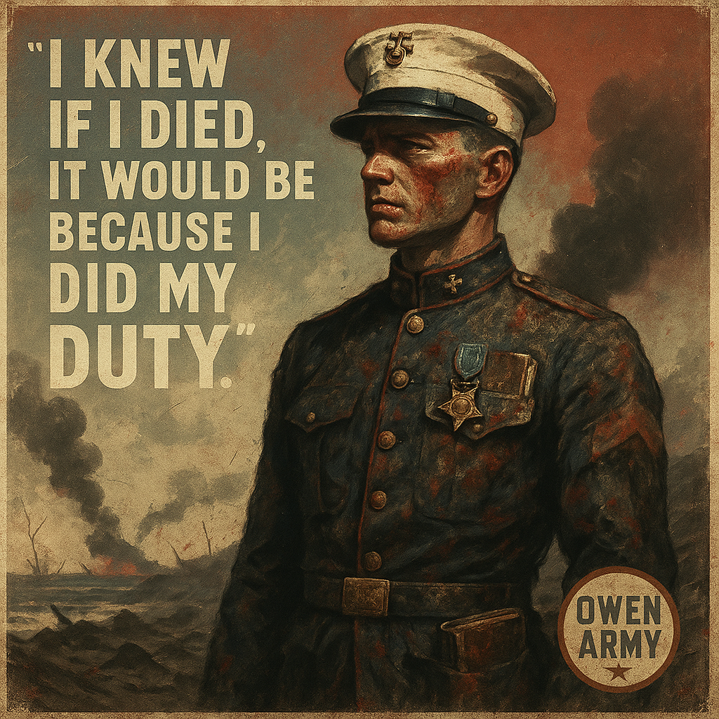 Jacklyn Lucas and the Two-Grenade Sacrifice at Iwo Jima