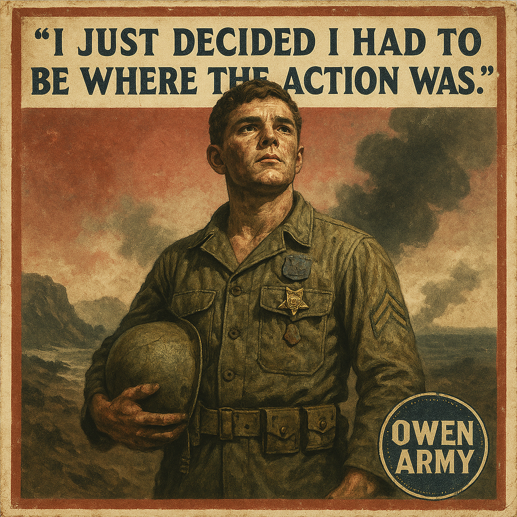 Jacklyn Lucas, Young Medal of Honor Hero at Okinawa