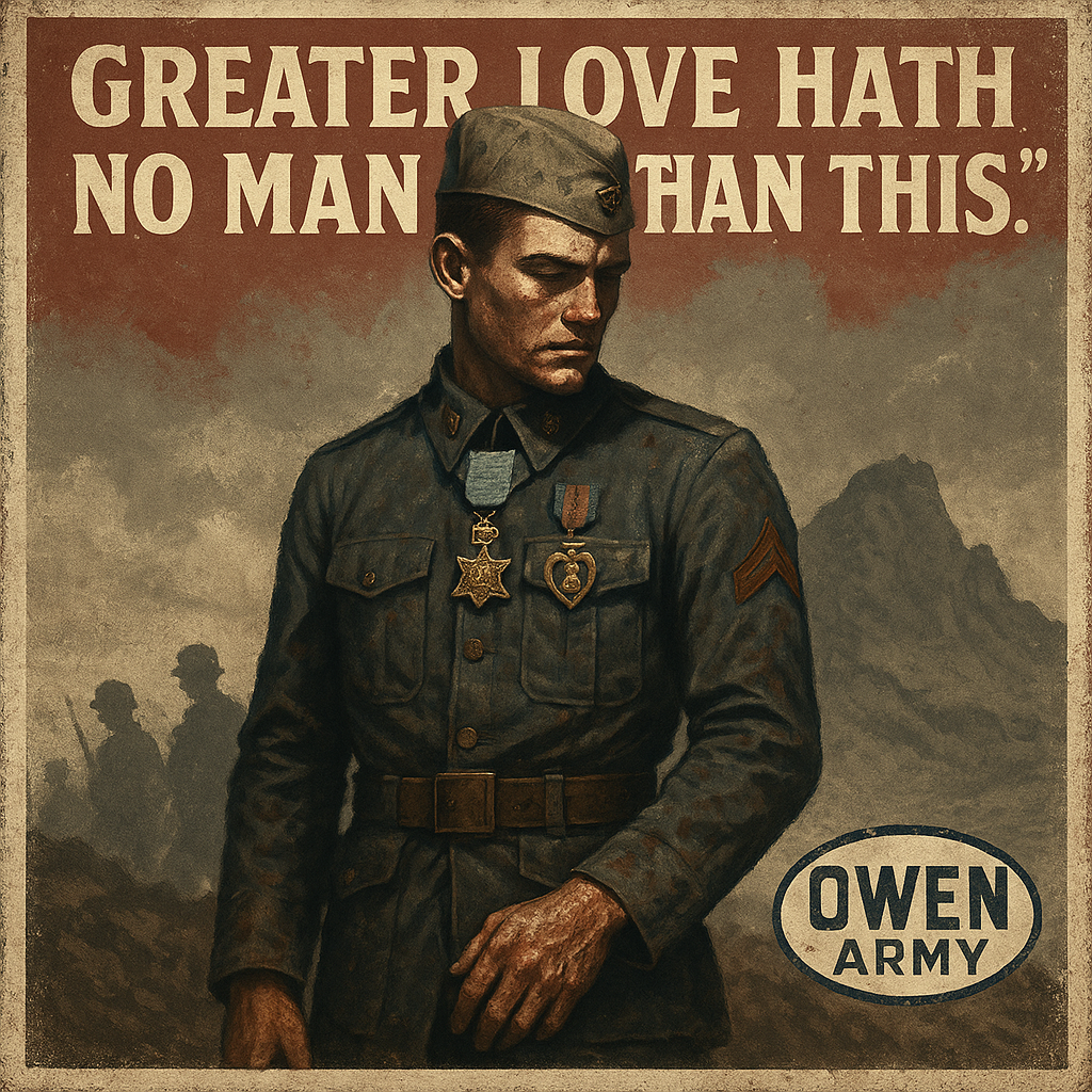 Youngest Marine Jack Lucas earned the Medal of Honor at Iwo Jima