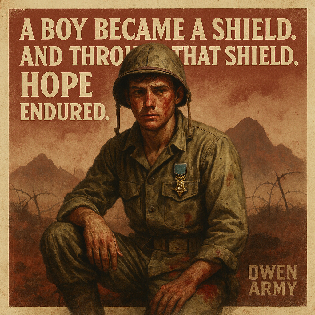 Jacklyn Lucas, Teen Medal of Honor Marine Who Saved Comrades