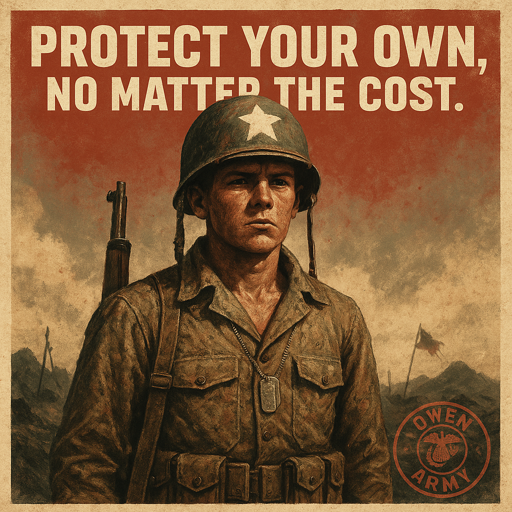 17-Year-Old Jacklyn Lucas Received the Medal of Honor on Iwo Jima