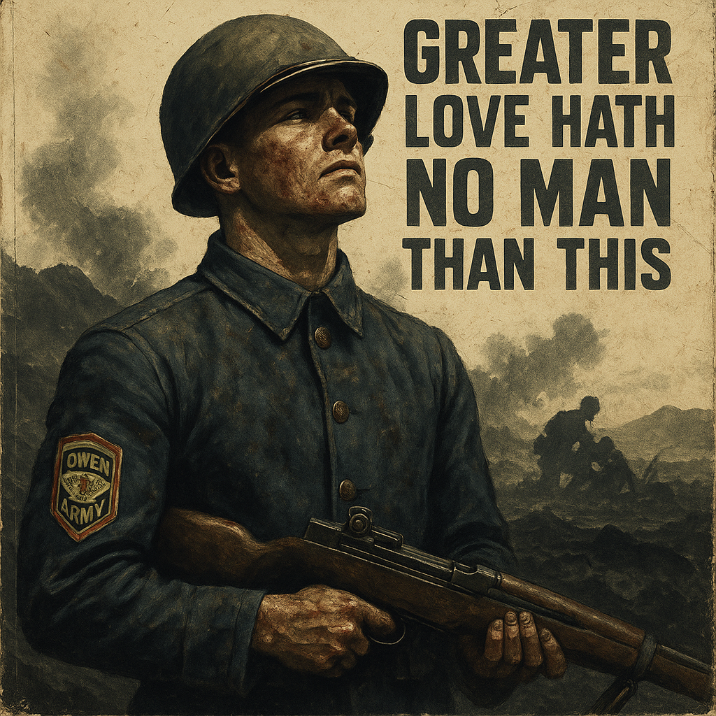 Jacklyn Harold Lucas Youngest Marine Who Received Medal of Honor