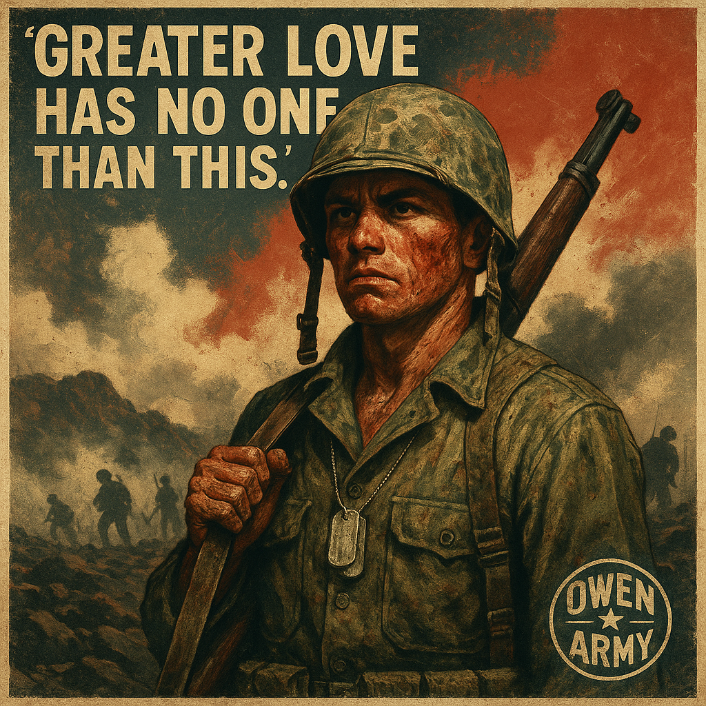 Jacklyn Lucas at 17 Shielded Men on Iwo Jima and Earned Medal of Honor