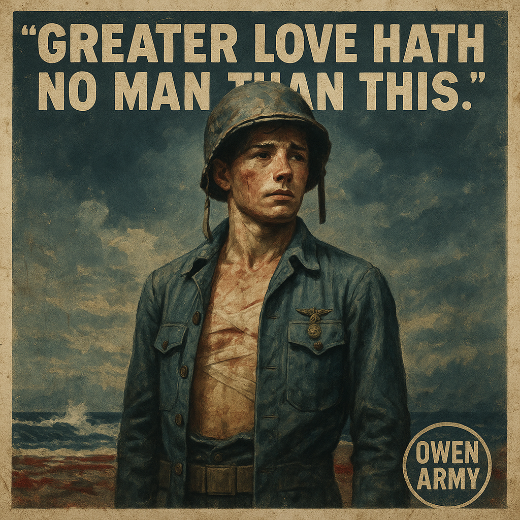Jacklyn Lucas, Youngest Marine to Earn Medal of Honor at Tarawa
