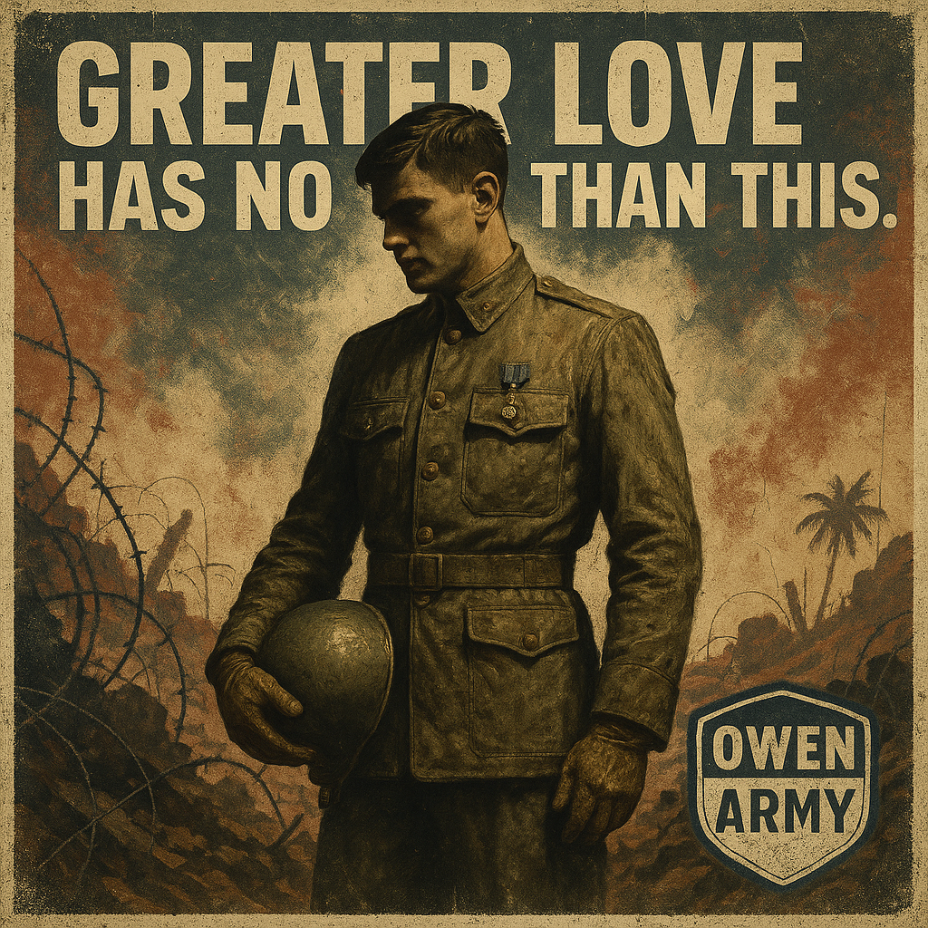 Jacklyn Lucas, 17-Year-Old Marine and Medal of Honor Recipient