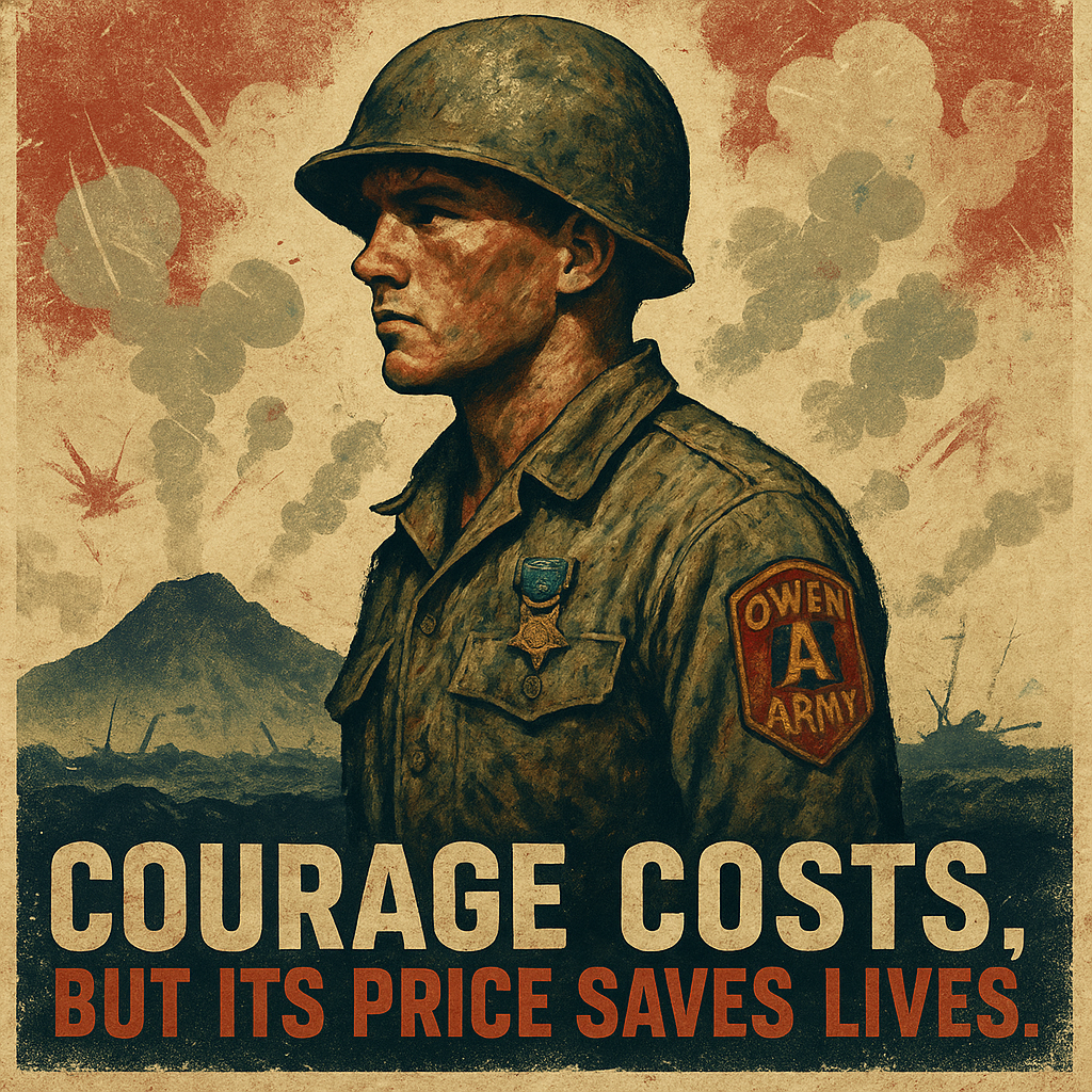 Jacklyn Harold Lucas, Youngest Marine Who Shielded Squad at Iwo Jima