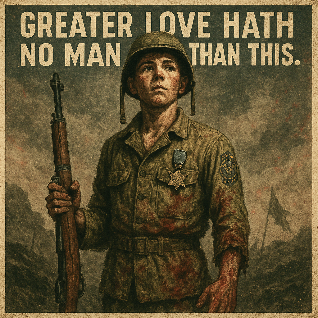 The 17-Year-Old Marine Who Saved Lives at Iwo Jima