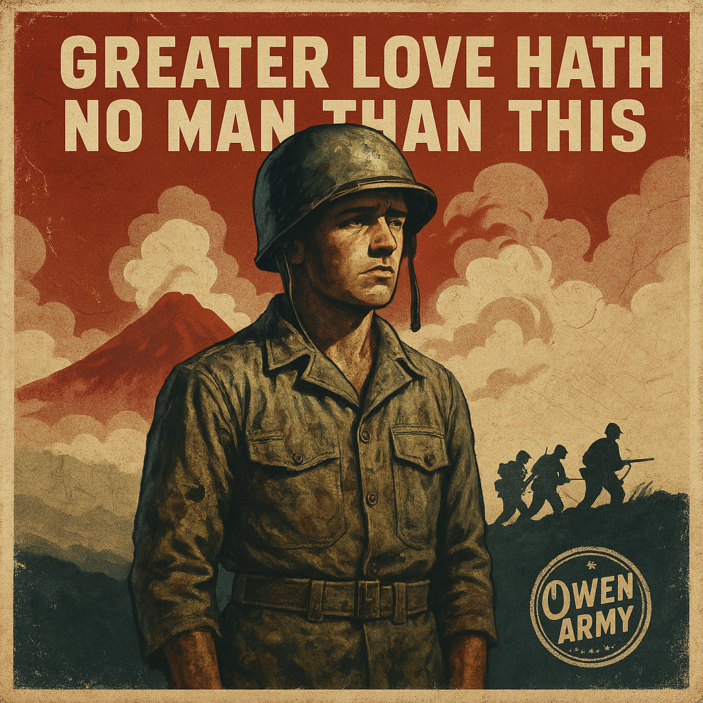Jacklyn Lucas, Youngest Marine Medal of Honor Recipient at Iwo Jima