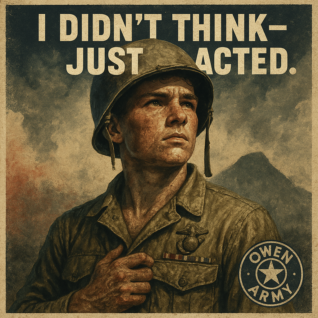 Youngest Marine Jacklyn Harold Lucas Earned the Medal of Honor