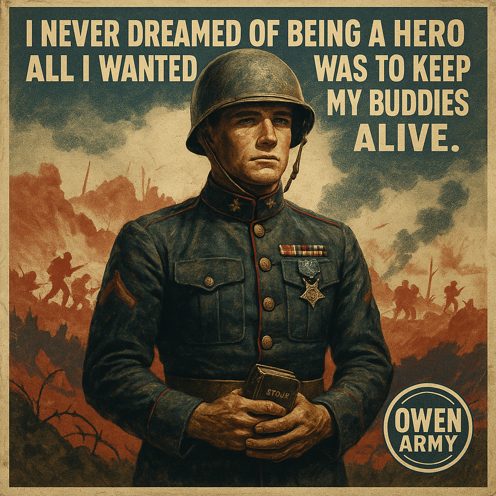 Jacklyn Harold Lucas the Youngest Marine to Receive the Medal of Honor