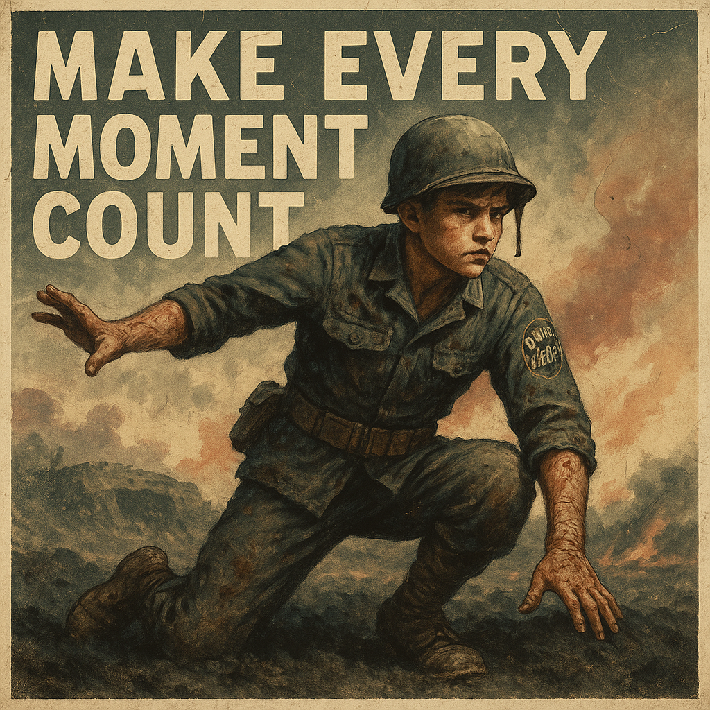 Jacklyn Harold Lucas at Iwo Jima, the 17-Year-Old Who Saved Comrades