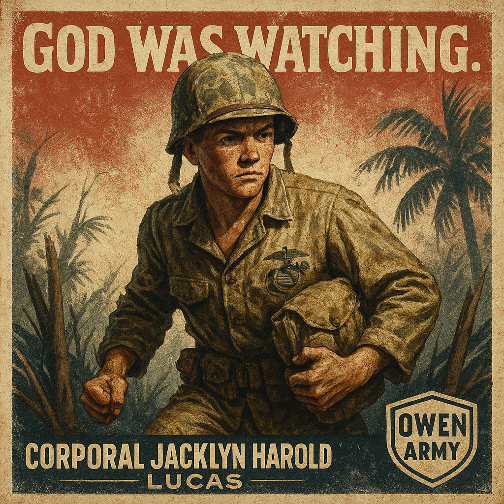 Jacklyn Lucas, Teen Who Survived Two Grenades at Guadalcanal