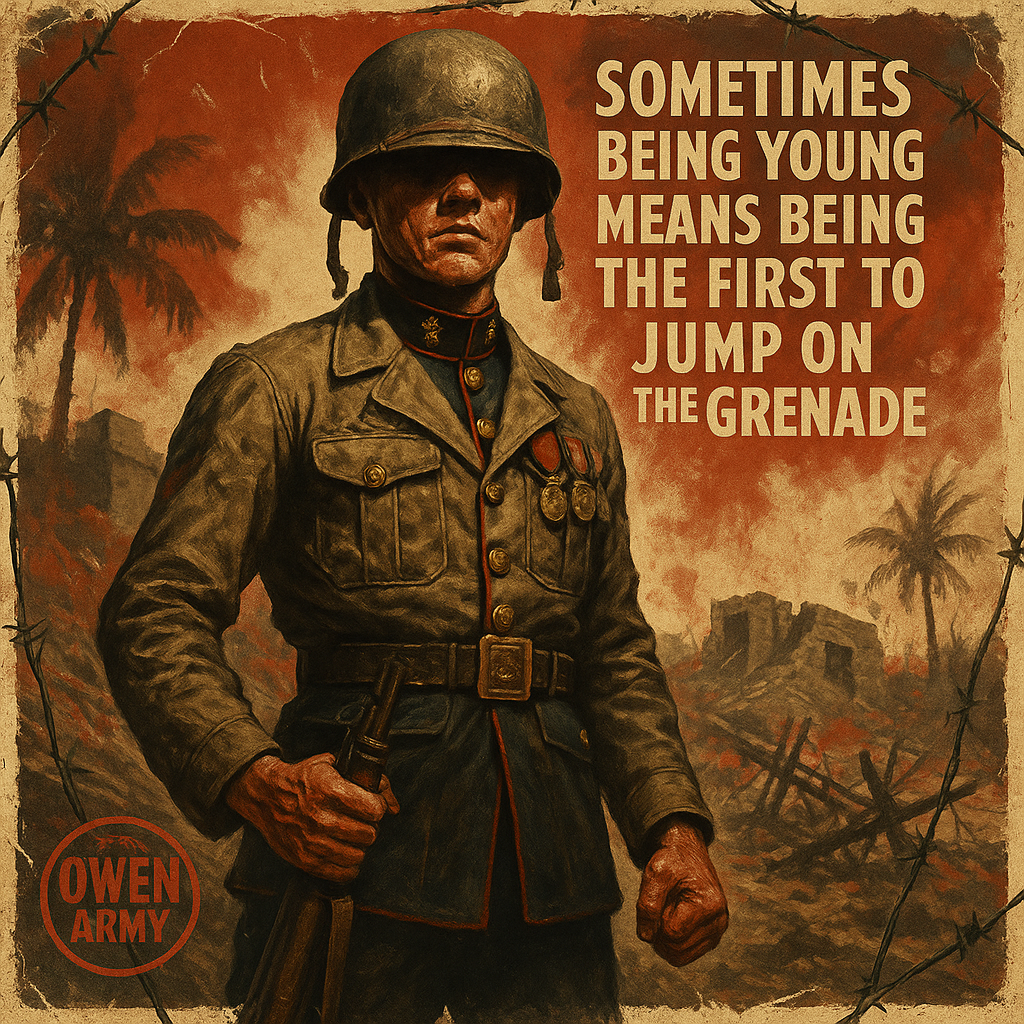 Jacklyn Lucas, Youngest Marine to Win the Medal of Honor