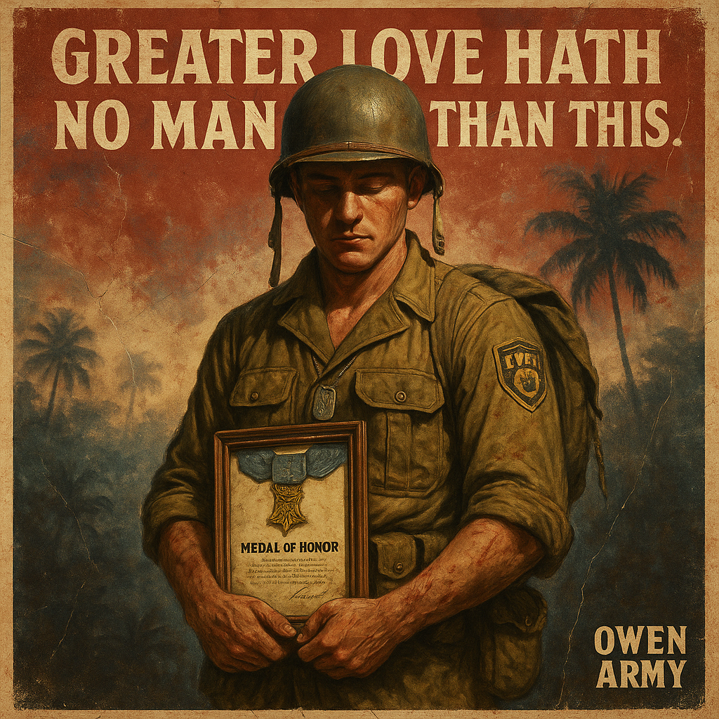 Jacklyn Lucas, the Youngest Marine Awarded the Medal of Honor