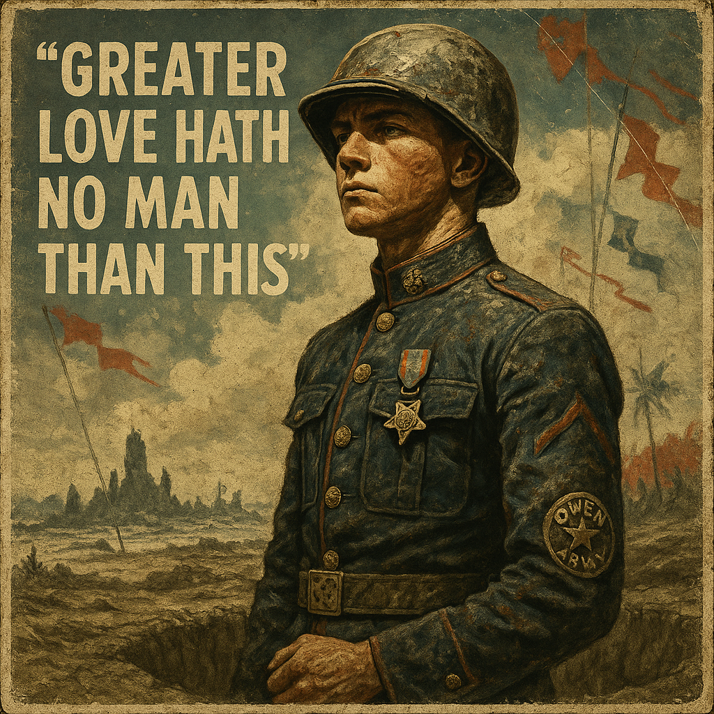 Jacklyn Harold Lucas Medal of Honor Recipient at Peleliu