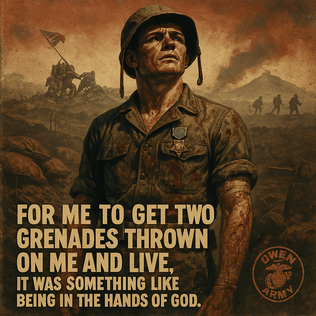 Jacklyn Harold Lucas, youngest Marine who fell on two grenades