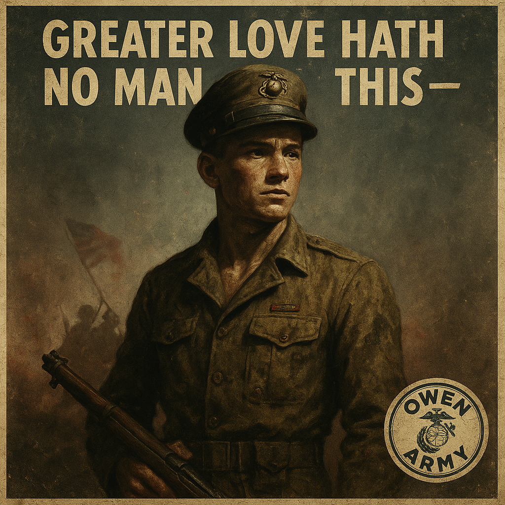 Jacklyn Harold Lucas at Iwo Jima Leaped on Grenades to Save Marines